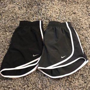 Nike running shorts